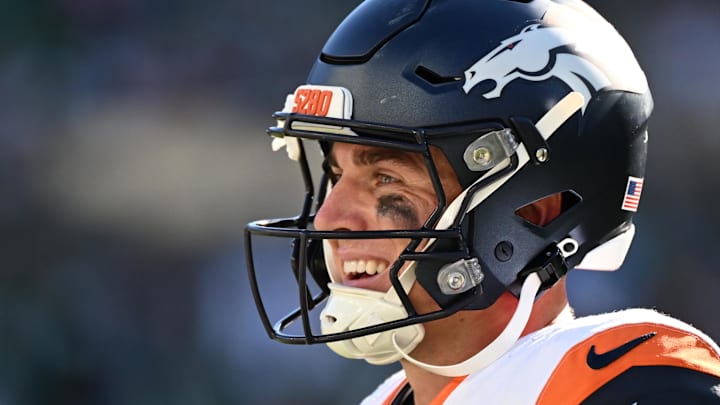 Oct 5, 2025; Philadelphia, Pennsylvania, USA; Denver Broncos quarterback Bo Nix (10) walks off the field during the fourth quarter against the Philadelphia Eagles at Lincoln Financial Field. Oct 5, 2025; Philadelphia, Pennsylvania, USA; Denver Broncos quarterback Bo Nix (10) walks off the field during the fourth quarter against the Philadelphia Eagles at Lincoln Financial Field.
