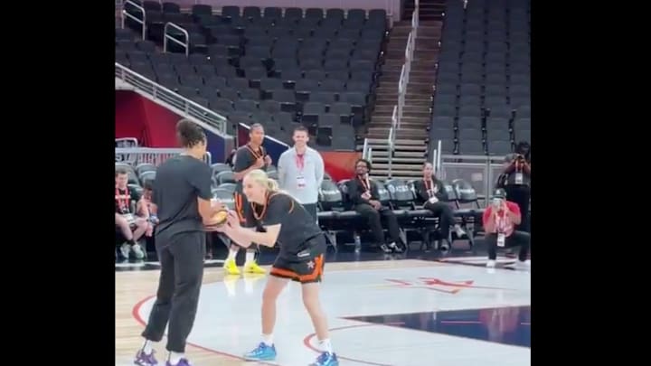 This is Bueckers' first All-Star appearance, and Collier's fifth. This is Bueckers' first All-Star appearance, and Collier's fifth.