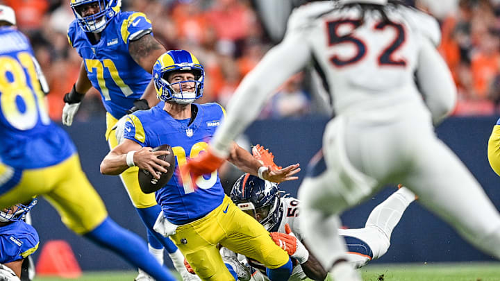 LA Rams Stetson Bennett