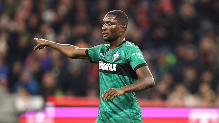 Sorgenfalten bei Serhou Guirassy Sorgenfalten bei Serhou Guirassy