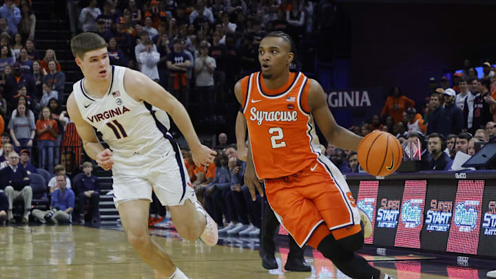 Syracuse basketball wraps up its 2024-25 regular season at the Dome against Virginia. Here's how to watch and key storylines.