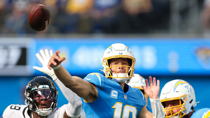 Jacksonville Jaguars v Los Angeles Chargers