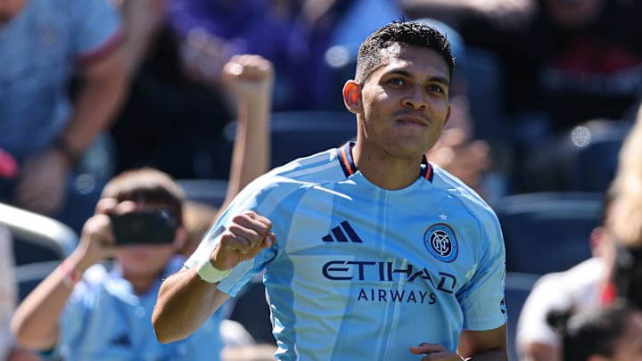 Alonso Martínez of NYCFC