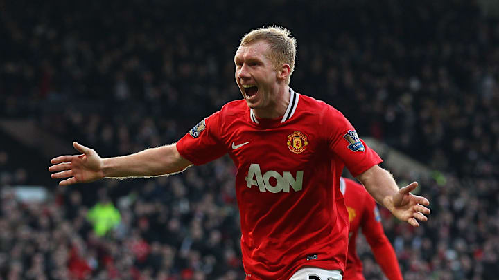 Paul Scholes is adored by the footballing world