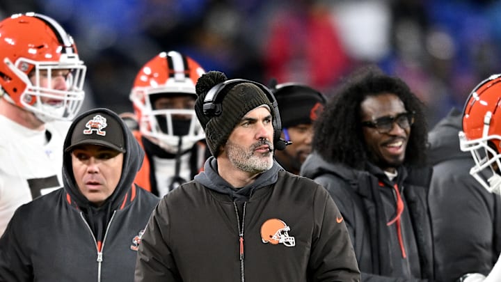 Cleveland Browns v Baltimore Ravens