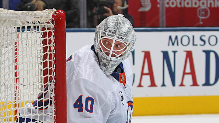 New York Islanders v Toronto Maple Leafs New York Islanders v Toronto Maple Leafs