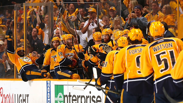 St Louis Blues v Nashville Predators - Game Six
