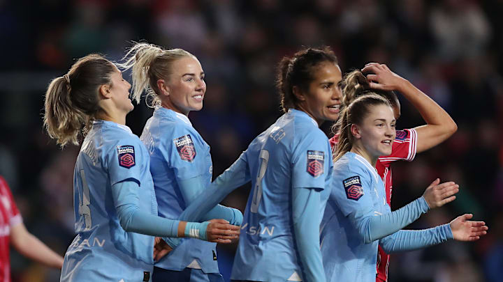 Bristol City v Manchester City - Barclays Women's Super League