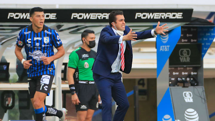 Michel Leaño, Chivas - Torneo Grita Mexico C22 Liga MX