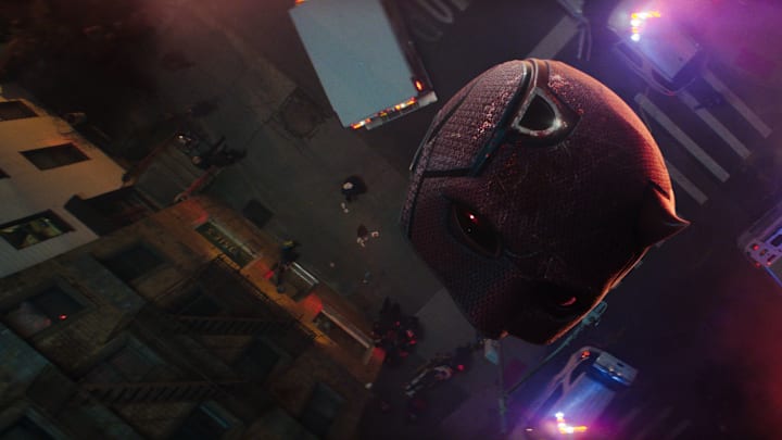 A scene from Marvel Television's DAREDEVIL: BORN AGAIN, exclusively on Disney+. Photo courtesy of Marvel Television. © 2025 MARVEL.