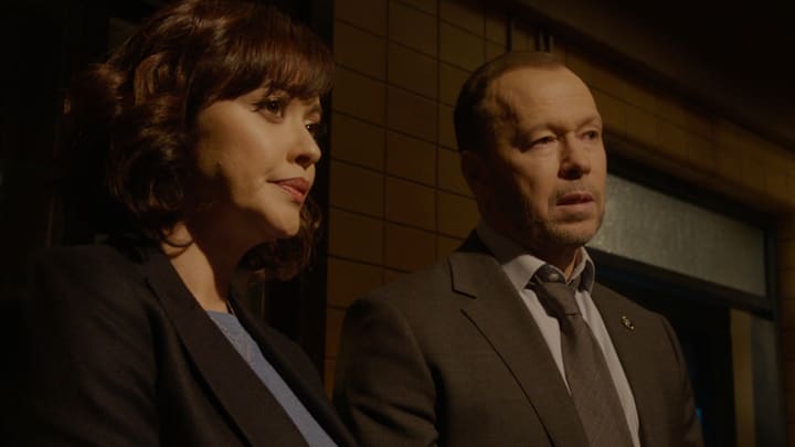 “Bad To Worse” – Frank intervenes when tensions rise between Mayor Chase (Dylan Walsh) and the Fire Commissioner of New York City (Mira Sorvino). Also, Erin is blindsided when Henry agrees to testify for the defense in a case she is prosecuting; Danny and Baez investigate when human remains are discovered in a storage unit; and Eddie and her partner Badillo navigate a complicated arrest when their criminal offender is scheduled to donate his kidney, on BLUE BLOODS, Friday, Nov. 1 (10:00-11:00