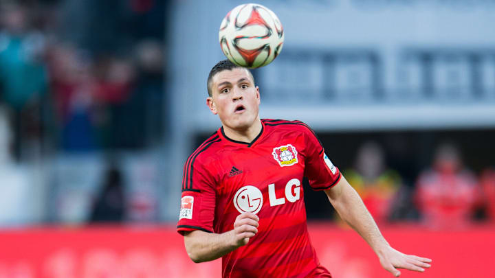 Kyriakos Papadopoulos im Einsatz für Bayer Leverkusen