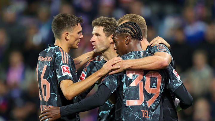 Neuzugang Palhinha gehört zu den Top-Verdienern Neuzugang Palhinha gehört zu den Top-Verdienern