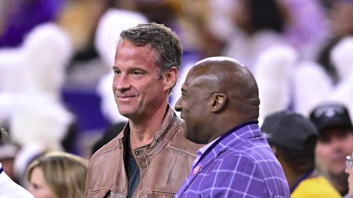 New LSU coach Lane Kiffin could be headed for a big debut season in Baton Rouge per CBSSports.