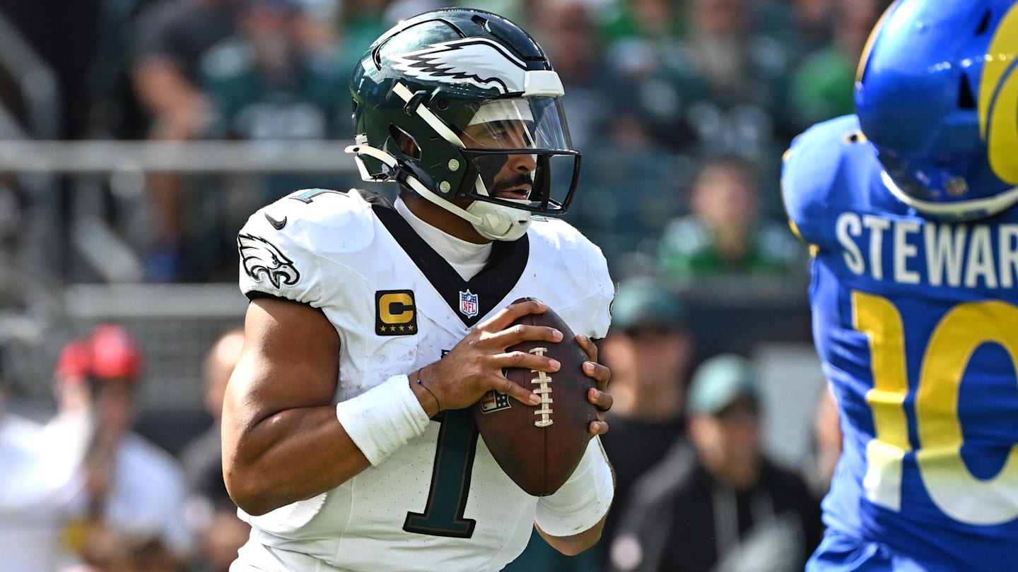 Five stats that may change your opinion of Jalen Hurts as a passer