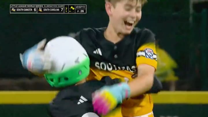The Little Leaguers from South Carolina completed a miraculous comeback Wednesday.