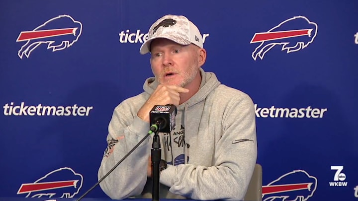 McDermott has been the head coach of the Bills since 2017.