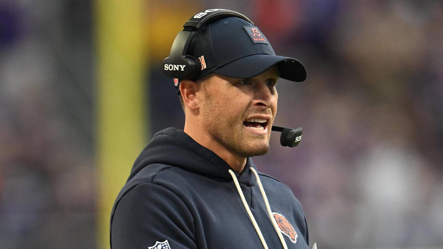 Ben Johnson confesses to having trust issues with Bears' $40 million liability