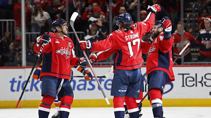 Dylan Strome, Washington Capitals