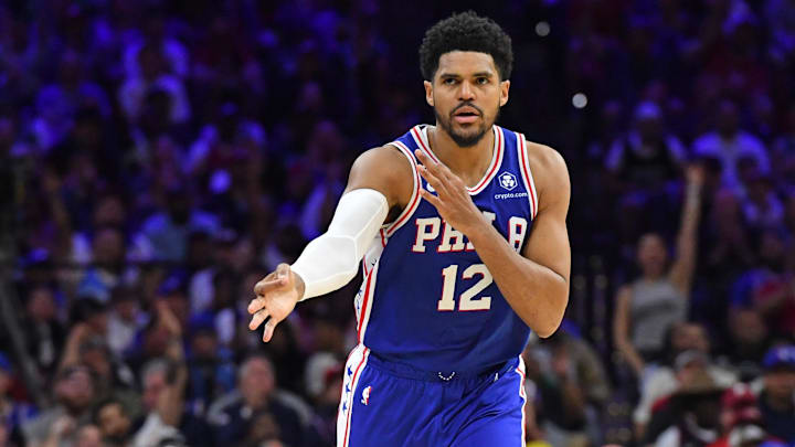 Philadelphia 76ers forward Tobias Harris.