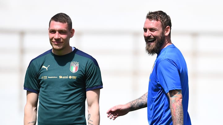 Italy Training Session And Press Conference Italy Training Session And Press Conference