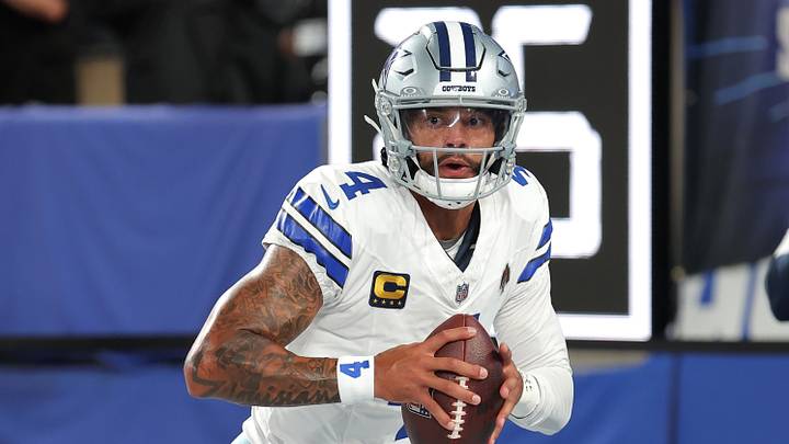 The Dallas Cowboys and quarterback Dak Prescott are favored in Week 2. The Dallas Cowboys and quarterback Dak Prescott are favored in Week 2.