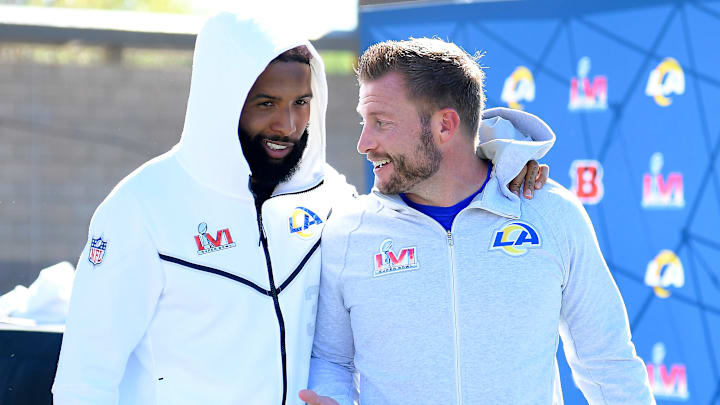 Super Bowl LVI - Los Angeles Rams Practice & Media Day