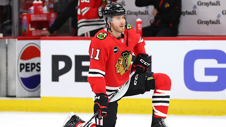 Colorado Avalanche v Chicago Blackhawks