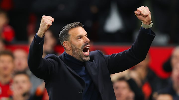 Manchester United v Leicester City - Carabao Cup Fourth Round