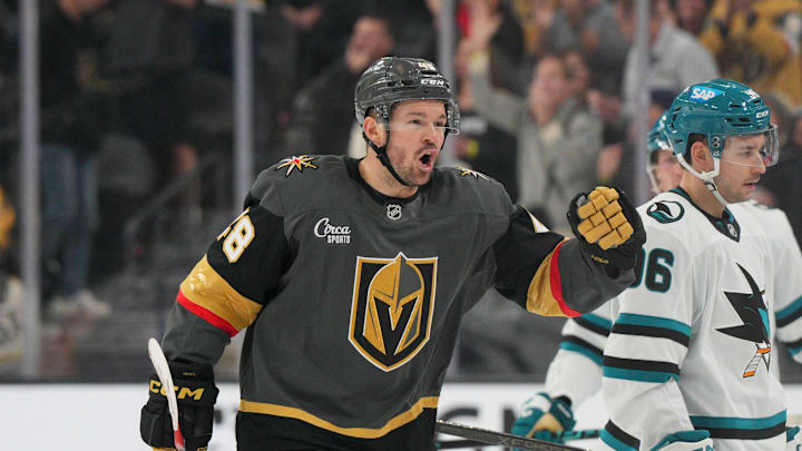 San Jose Sharks v Vegas Golden Knights