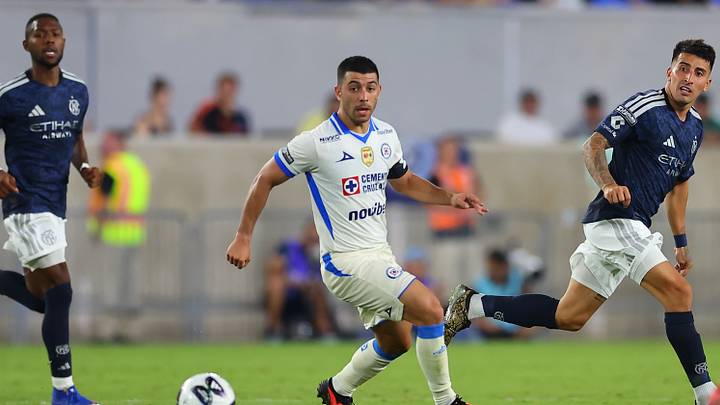 SOCCER: AUG 09 Leagues Cup Cruz Azul vs New York City SOCCER: AUG 09 Leagues Cup Cruz Azul vs New York City