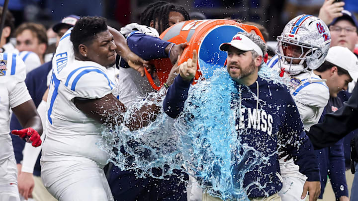 Pete Golding and Ole Miss continued their remarkable run with a comeback victory over Georgia in the Sugar Bowl. 