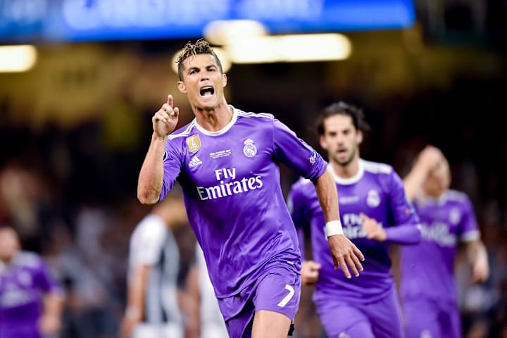 นักเตะเรอัล มาดริดกับโรนัลโด