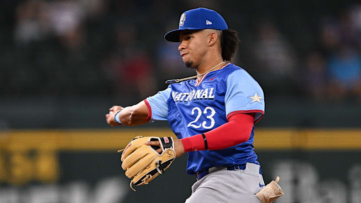Jeral Perez trong trận đấu All-Star Futures.