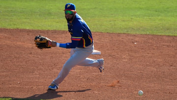 Gabriel Noriega viene de conectar jonrón ante Tiburones