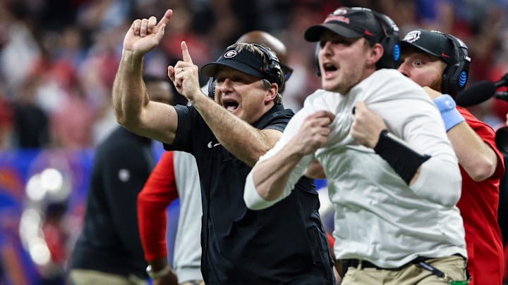 Kirby Smart, Georgia Bulldogs Kirby Smart, Georgia Bulldogs
