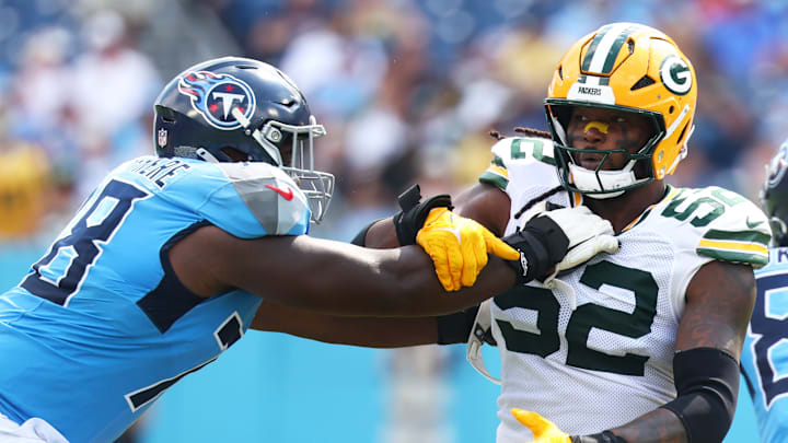 Green Bay Packers v Tennessee Titans