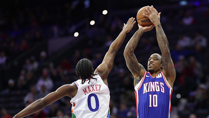 76ers, DeMar DeRozan, Tyrese Maxey