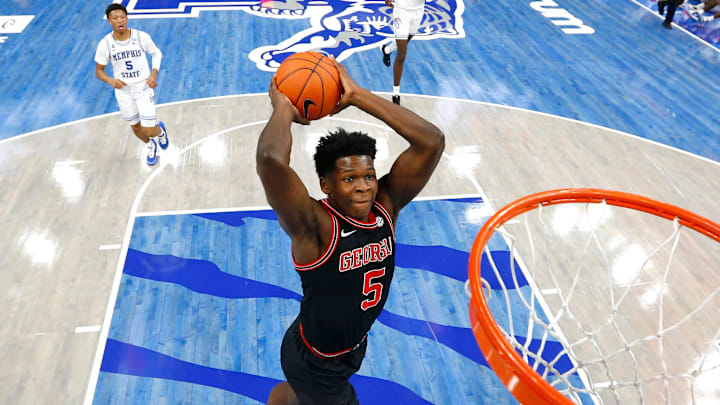 Anthony Edwards, guard, Georgia

Anthony Edwards