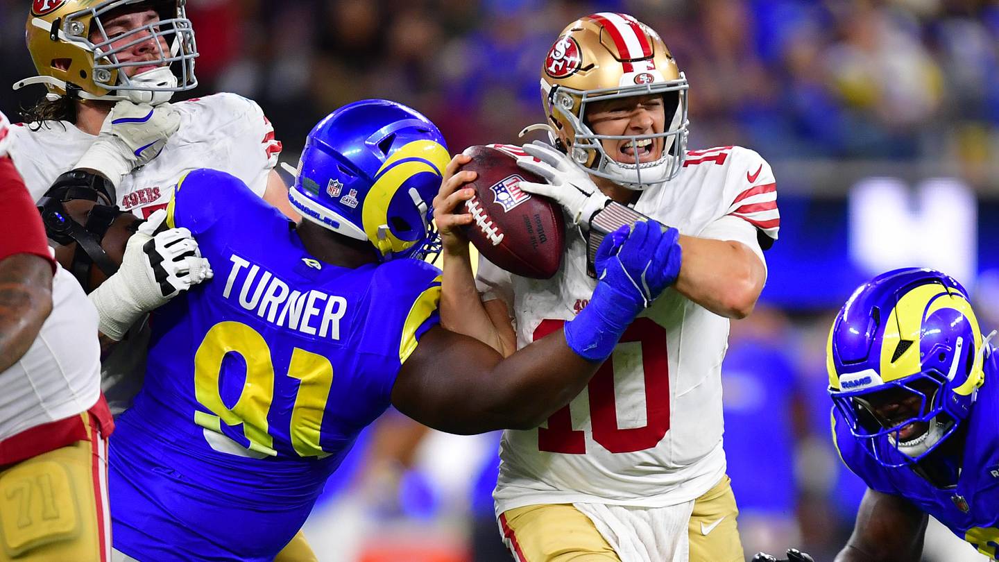 Rams Could Unlock Another Level From Kobie Turner and Byron Young With Myles Garrett