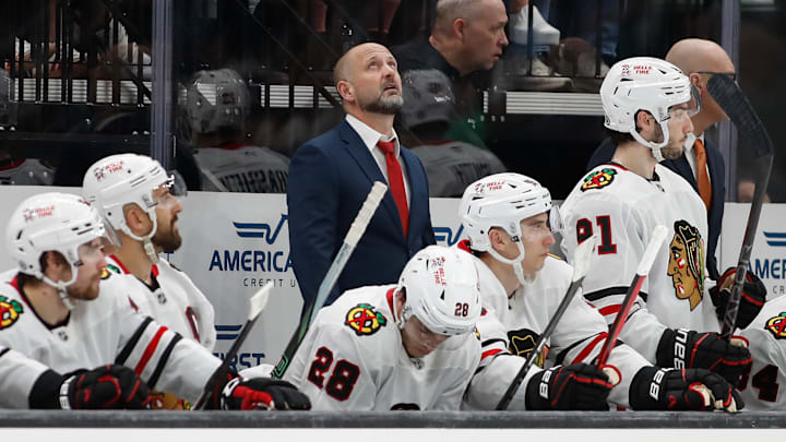 Chicago Blackhawks v Utah Hockey Club