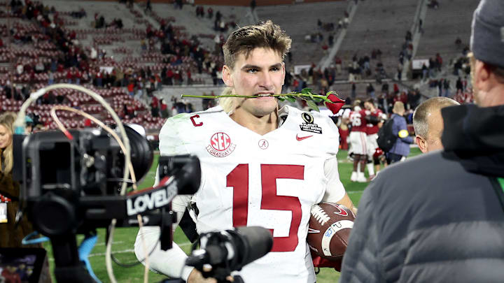 Ty Simpson, Alabama Crimson Tide