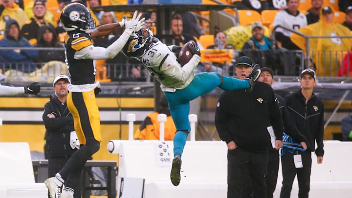Jacksonville Jaguars v Pittsburgh Steelers
