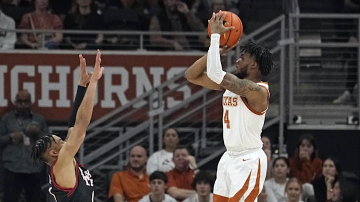 Tyrese Hunter, Texas basketball