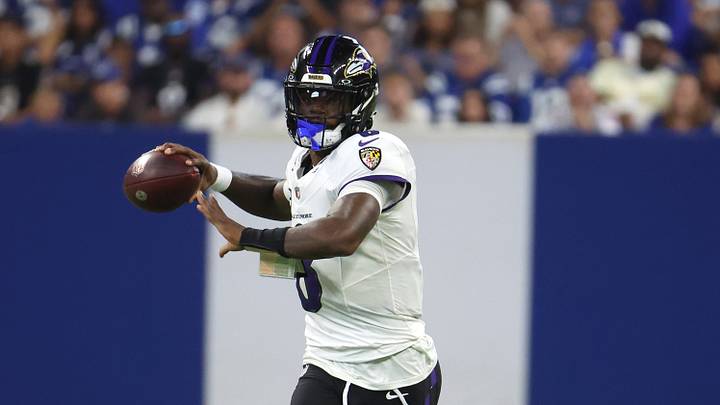 The Baltimore Ravens and quarterback Lamar Jackson are favored at home in Week 2. The Baltimore Ravens and quarterback Lamar Jackson are favored at home in Week 2.