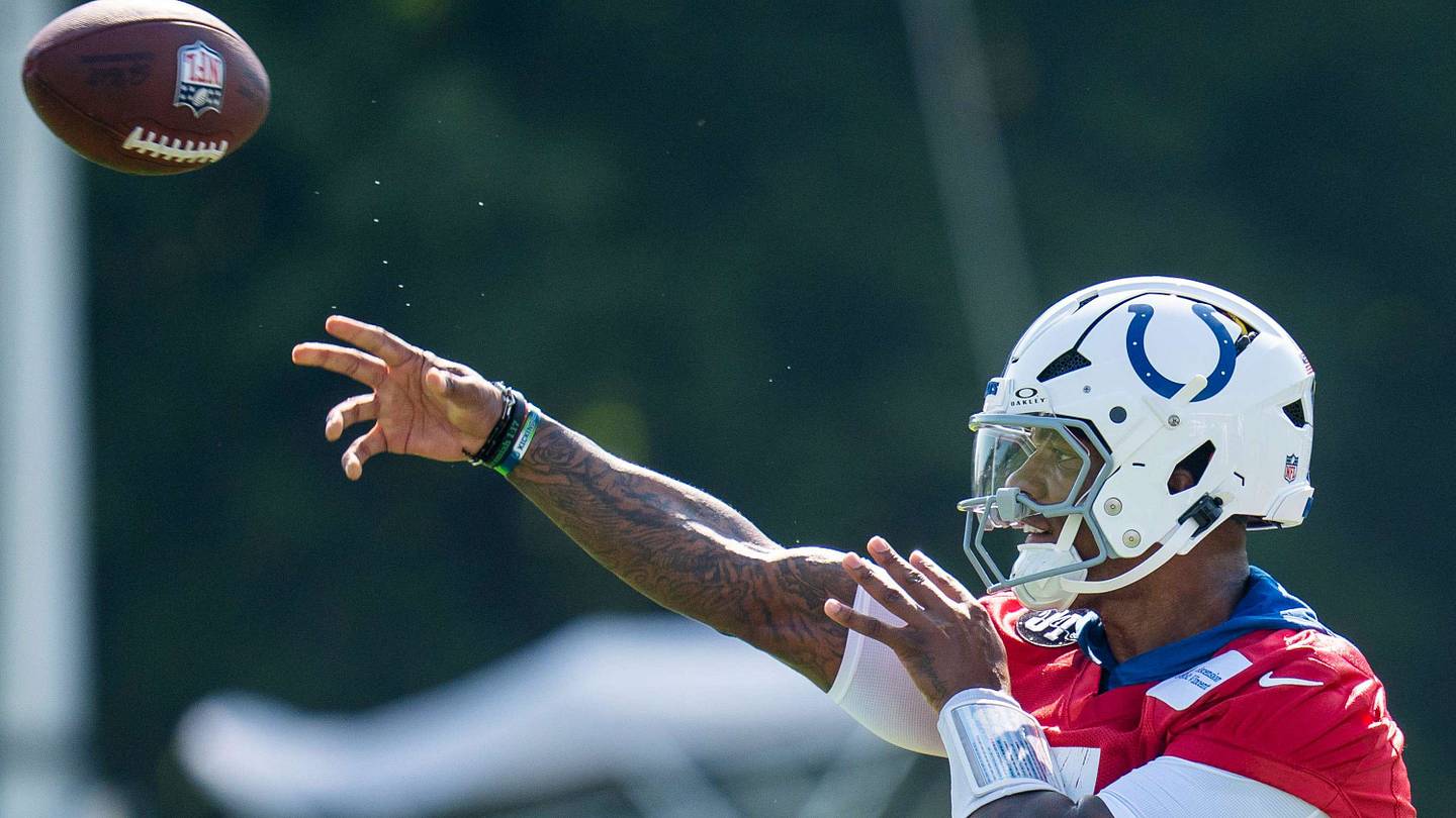 Anthony Richardson Sr. Makes Feelings Known About Staying With Colts