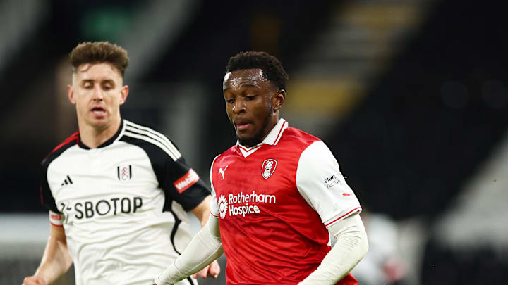 Fulham v Rotherham United - Emirates FA Cup Third Round