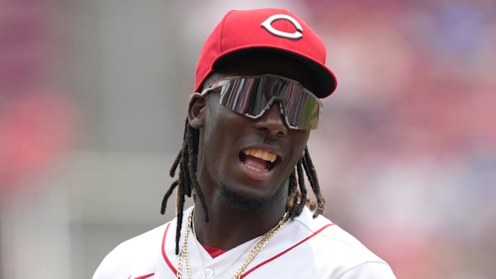 Cincinnati Reds shortstop Elly De La Cruz