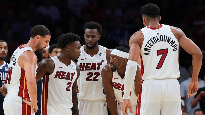 Miami Heat guard Davion Mitchell Miami Heat guard Davion Mitchell