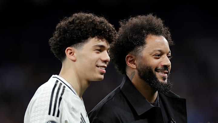 Le fils de Marcelo a fait des débuts remarqués avec les U19 du Real Madrid.